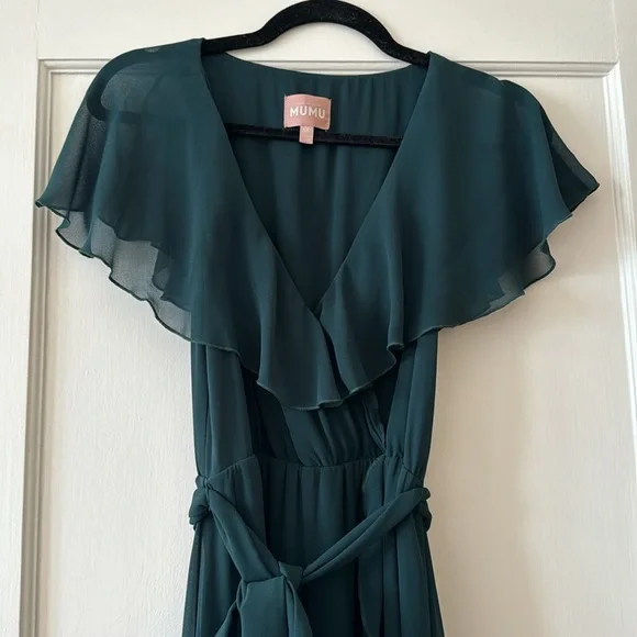 Show Me Your Mumu Green Dress - Picture 7 of 7